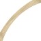 Ekena Millwork 4"W x 44"D x 44"H Thorton Rough Sawn Knee Brace, Douglas Fir BRC04X44X44THR00RDF - alternate 2